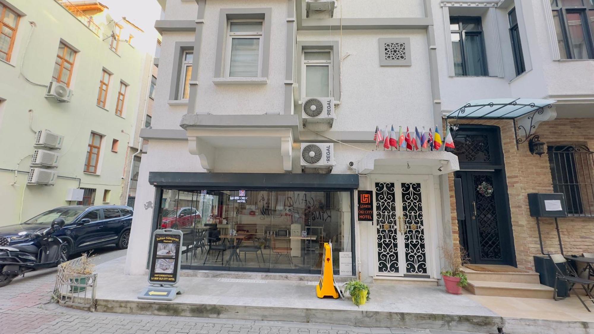 La Mer Old City Hotel Istanbul Bagian luar foto