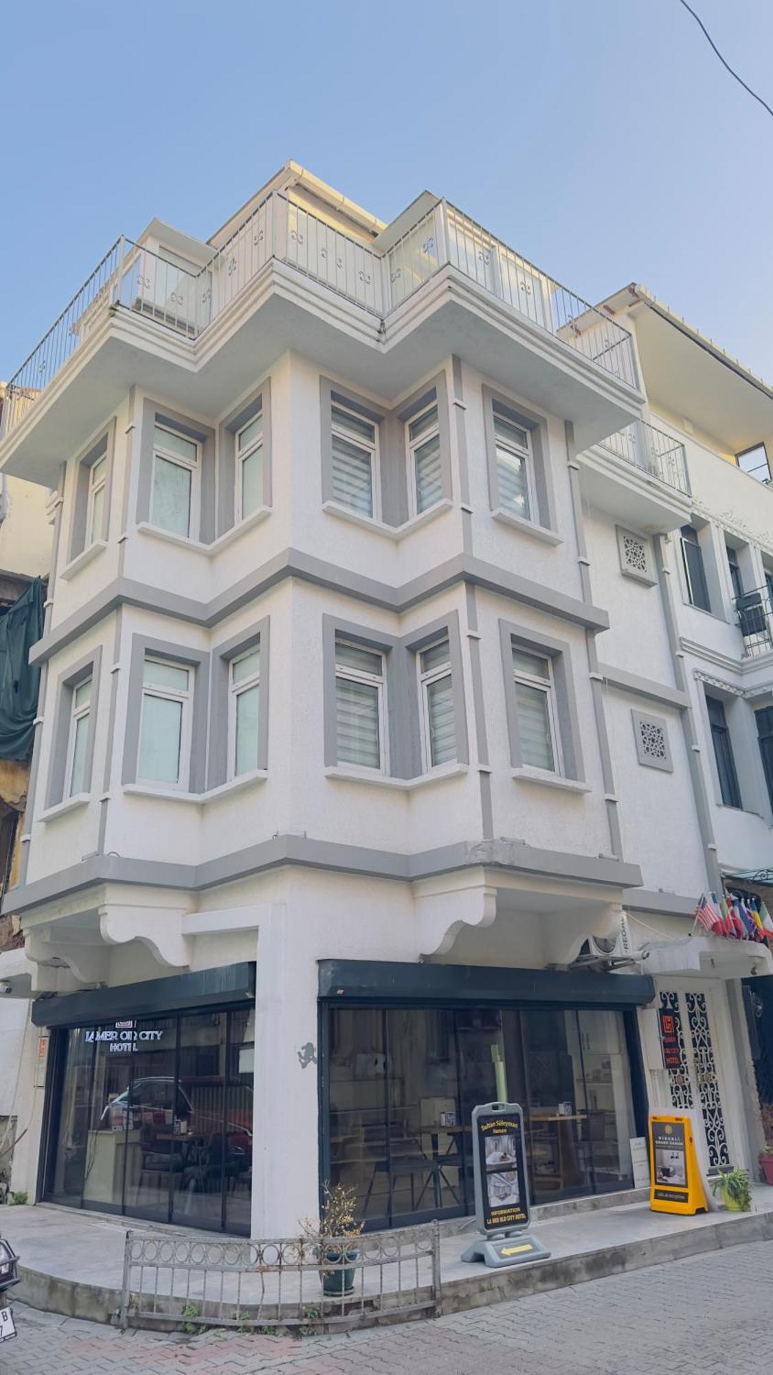 La Mer Old City Hotel Istanbul Bagian luar foto