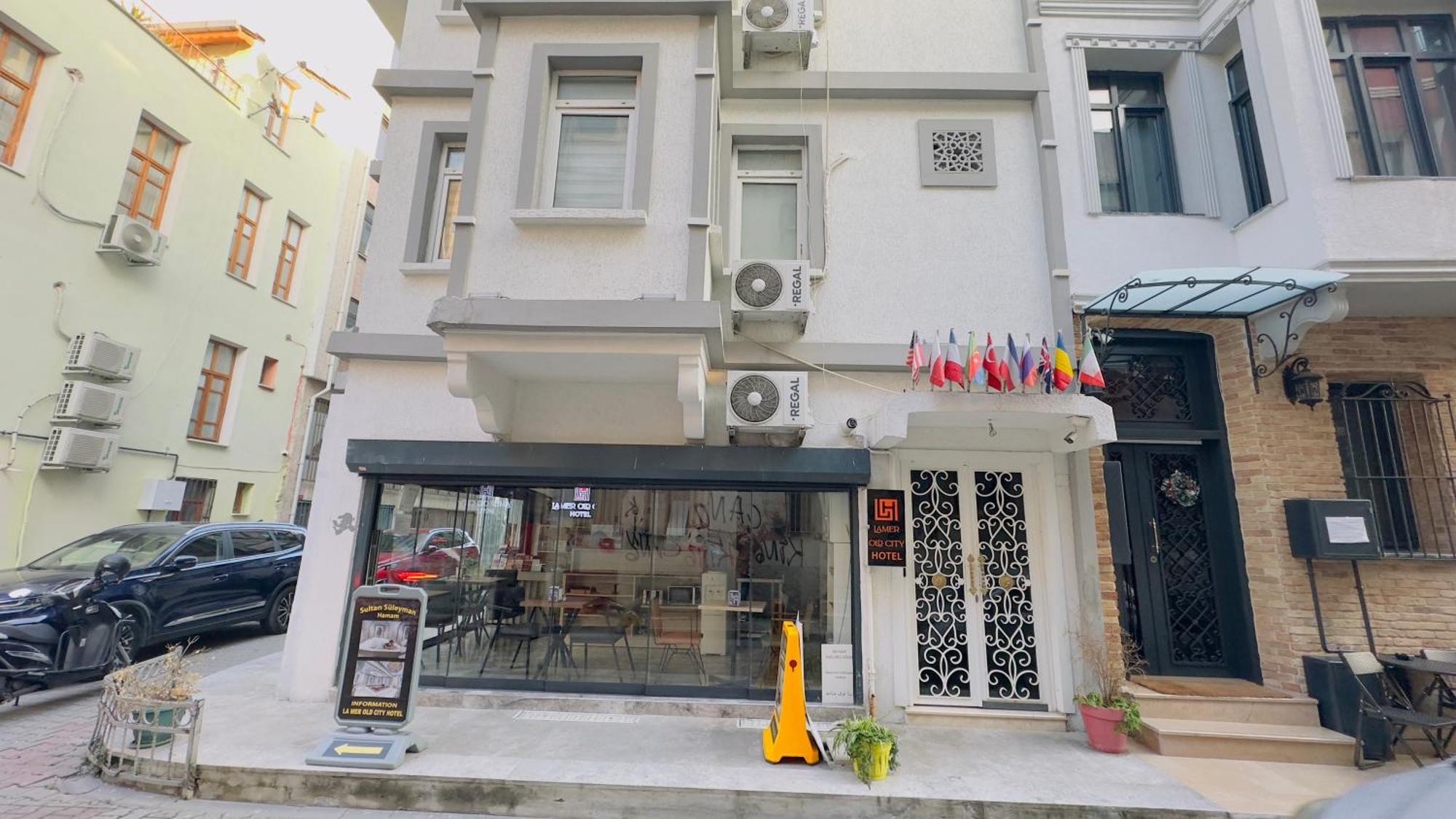 La Mer Old City Hotel Istanbul Bagian luar foto