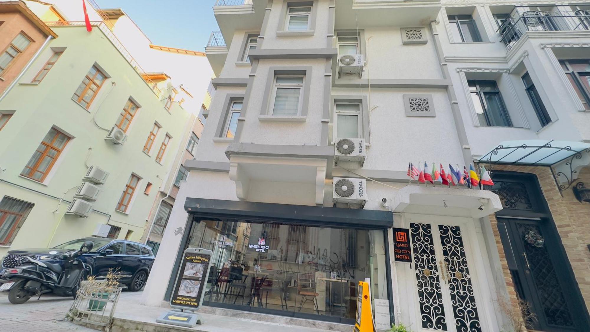 La Mer Old City Hotel Istanbul Bagian luar foto